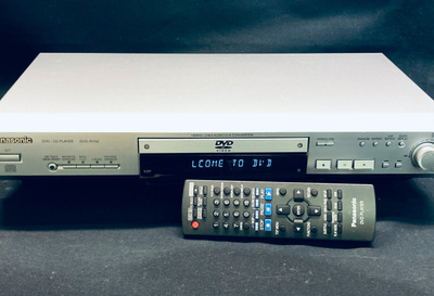 CD-DVD Panasonic DVD-RV32  - 24bit AUDIO D/A