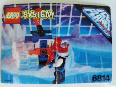 Lego vintage 6814