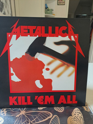 Metallica kill em all