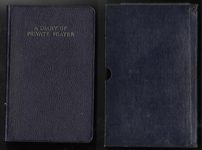 Baillie, John : A diary of private prayer.