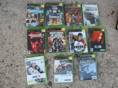 XBOX PELEJÄ 11 KPL