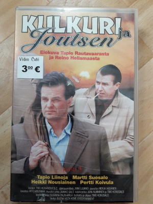 Kulkuri ja joutsen (1999) VHS