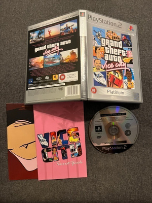 Grand Theft Auto - Vice City PS2