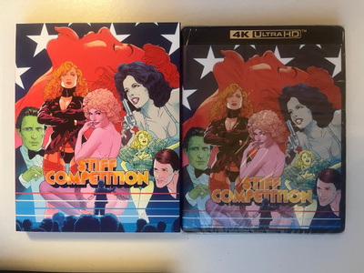 Stiff Competition (4K Ultra HD / Blu-ray) Slipcover (Vinegar