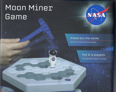 NASA MOON MINER GAME	(78 078)	2-4 player