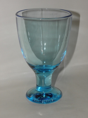 IITTALA VERNA lasi vaaleansininen... 1 kpl