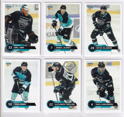 2021-22 Cardset Series 2 Pelicans Team Set 12 korttia