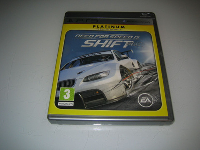 Need For Speed Shift **PS3**