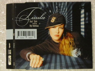 Tuula Feat. Spin • Nyt Mennää CD-Single