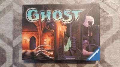 Ghost Haamujen Yö - lautapeli,  hyväkuntoinen