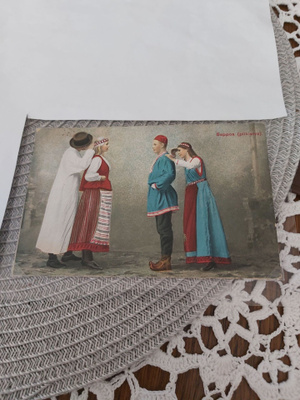 Suomalaisia kansantansseja