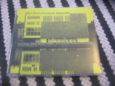 The Five Corners Quintet feat. Mark Murphy & Okou (promo cds