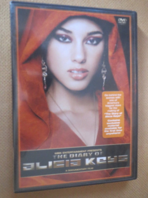 The Diary of Alicia Keys DVD