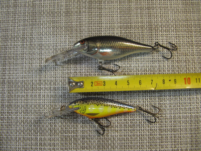 Rapala vaaput 2 kpl.