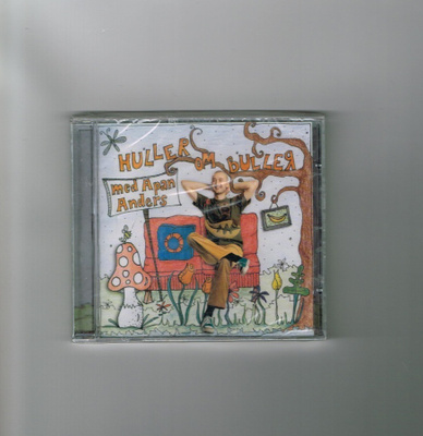 Apan Anders – Huller om buller - CD