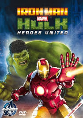 Iron Man & Hulk - Heroes United (DVD)