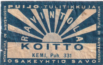 Kemi, Koitto , Puijo     s25