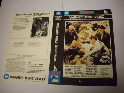 Vhs kansipaperi Fix - MIELETÖN, MIELETÖN MAAILMA (Sis.pk:t)