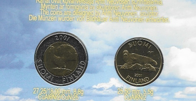 Suoraan sarjasta 2001 10mk