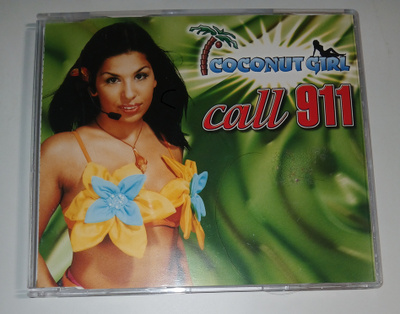 CD Coconut Girl - Call 911