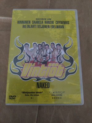 Vintiöt Naked (DVD) (2 levyä)