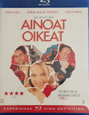 Ainoat oikeat -Blu-Ray