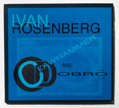 IVAN ROSENBERG,  Clawhammer and Dobro - CD