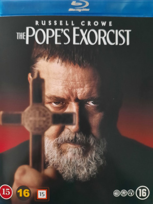 THE POPE'S EXORCIST BLU-RAY
