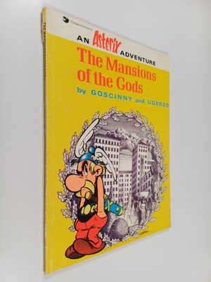 Goscinny : The mansions of the gods