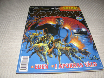 Lee Falk´s Fantomen Eden  I apornas våld
