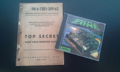 PC CD: Battlezone peli (1998)