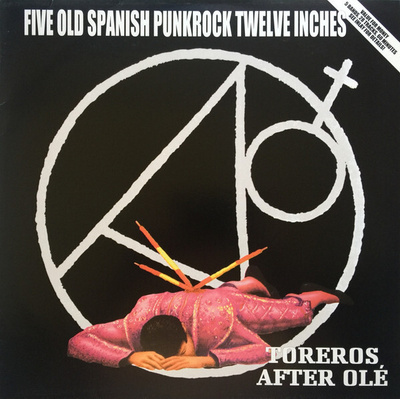 various - Five Old Spanish Punkrock Twelve Inches LP