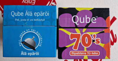 Qube Kaksi Peliä .Alga