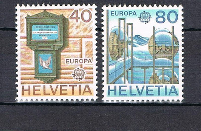 Sveitsi 1979 - Europa CEPT  ++