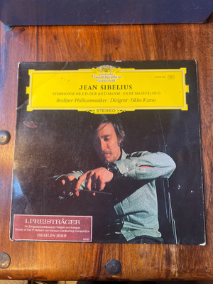 Jean Sibelius - Symphony No. 2 lp