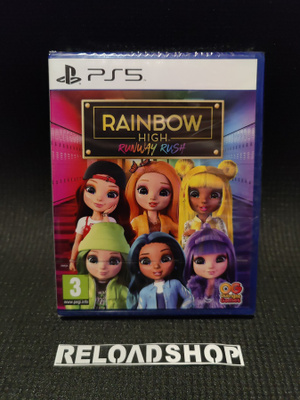 Rainbow High Runway Rush PS5 - UUSI