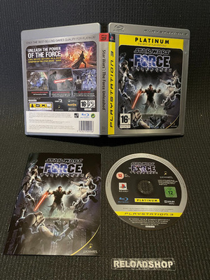Star Wars The Force Unleashed Platinum PS3 - CiB