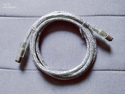 Firewire kaapeli 6-PIN uros ca. 1.5 m