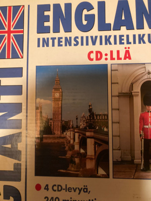 ENGLANTI INTENSIIVIKURSSI CD:LLÄ