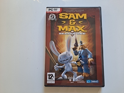 SAM AND MAX: SEASON ONE (PC DVD)