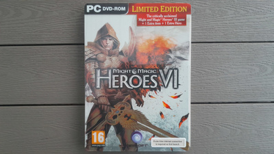 PC DVD: Might & Magic: Heroes VI Limited Ed. peli Steelbook