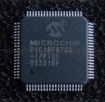 PIC18F8722 mikrokontrolleri *ei hv*