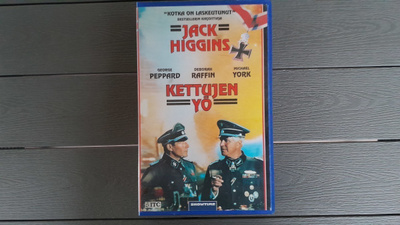 VHS: Kettujen Yö / Night Of The Fox (George Peppard 1989)