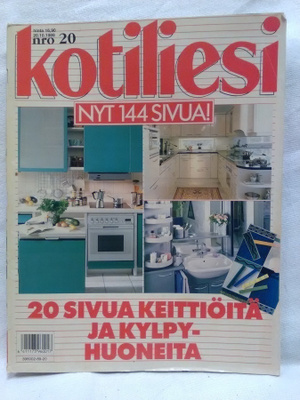 Kotiliesi No 20 lokakuu 1989