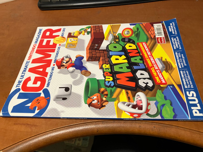 NGAMER NINTENDO MAGAZINE ISSUE 69/2011 HYVÄ