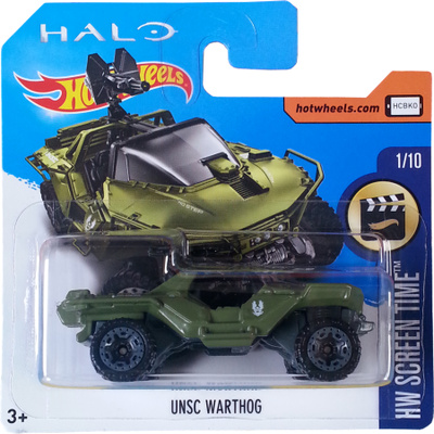 HOT WHEELS # UNSC WARTHOG / HW Screen time