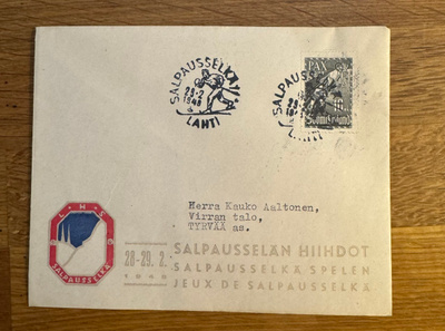 Erikoisleima Salpausselkä 1948