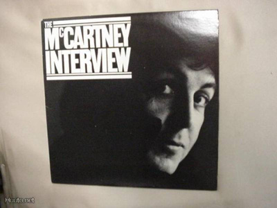 THE McCARTNEY INTERVIEW  ::  RARE VINYYLI :: UK   1981  !!
