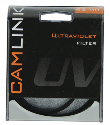 Camlink UV-suodin 62 mm *UUSI*