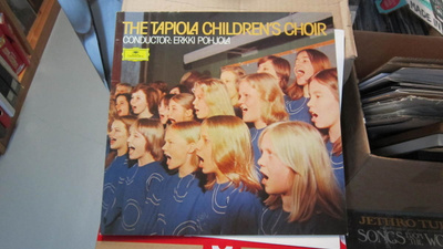 Tapiola Children's Choir LP 1977 Tapiola Children's Choir